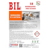 thumbnail of Bil 18 Detergente Acciaio Inox 5 LT Prodotto Professionale - HACCP