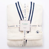thumbnail of El Ganso - Badjas L/XL 100% Katoen 320GSM in Crème/Beige