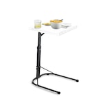 thumbnail of KITHOME - Mesa Plegable Auxiliar con Altura Ajustable, 43x43x63/68/73cm, Blanco