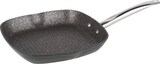 thumbnail of Michelino Profi Grillpfanne 28x28cm Bratpfanne Induktion Antihaftbeschichtung Geeignet