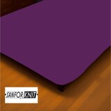 thumbnail of Marke Jersey Spannbettlaken Doppelpack Rundumgummizug 140 - 160 x 200 cm Lila