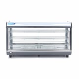 thumbnail of Verwarmde Voedselvitrine 186L, 121,5cm, 3 Schappen, Schuifdeuren, LED-verlichting, Analoog | Maxima