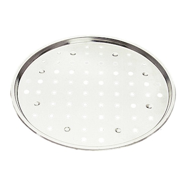 ACTUEL Plat à pizza rond perforée 30 cm pas cher