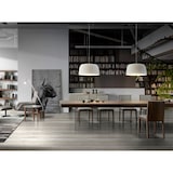 thumbnail of Angel Cerdá  Tavolo da pranzo in legno di noce e vetro temperato 1028C