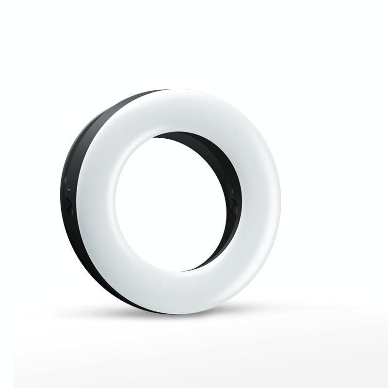 Ring Light Selfie LED Universel Pour Téléphone Avec Réglage Lumière Chaude/Froide YONIS