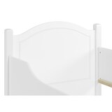 thumbnail of Seniorenbett extra hoch weiß 100x200 Holzbett Einzelbett Gästebett 60.40-10WoR