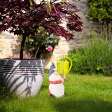 thumbnail of Relaxdays Regenmesser Zwerg, wetterbeständig, analoger Regenanzeiger, H x B x T: 18 x 8,5 x 8 cm, Gartendeko, mehrfarbig
