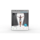 thumbnail of Larson - Luxe effen blackout gordijn - met ringen - 3m x 2.5m - Donker taupe