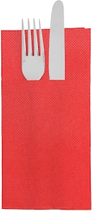 Soft Point 50 Serviettes Jetables Orange 38×38 Cm Pli 1/4 – Cellulose Premium, Toucher Agréable, Restauration & Événements