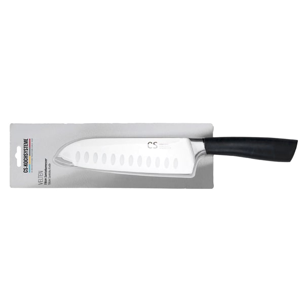CS KOCHSYSTEME, VELTEN 7''/2.5mm Santoku-mes