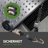 thumbnail of TRUTZHOLM Auffahrrampe Alu extralang 400 cm 400 kg 70 cm breit klappbare Verladerampe Eventrampe