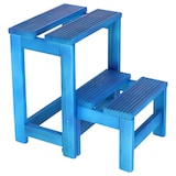 thumbnail of Aranaz- Banqueta de degrau, 2 degraus, azul