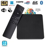 thumbnail of Android Tv Box 5.1 4K Lollipop Media 64Bit 16 Go Quad Core 2 Ghz Bluetooth HDMI YONIS