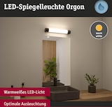 thumbnail of Paulmann Selection Bathroom LED Spiegelleuchte Orgon Steckdose  IP44  3000K 600lm 230V 7,5W  Schwarz 71213