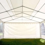 thumbnail of Solycarpa Carpa 6X12 XXL PVC blanca con ventanas