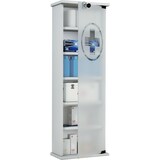 thumbnail of VCM Medizinschrank Gusal Weiß H. 92 x B. 31 x T. 18 cm