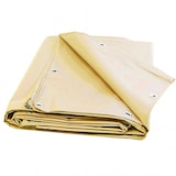 thumbnail of Bâche Protection Charpente 6 X 4 m IVOIRE PVC Haute qualité