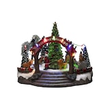 thumbnail of Konstsmide LED Szenerie Weihnachtszoo, mit Musik, 19 Dioden, Innentrafo/batteriebetrieben, schwarzes Kabel, Batterie: 3 x AA 1,5V (exkl.) - 4237-000