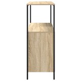 thumbnail of vidaXL Badschrank mit Regalen Sonoma-Eiche 76,5x35x95 cm
