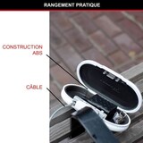 thumbnail of Mini Coffre-fort Portable -   - 5900EURDWHT - Avec Câble - Combinaison - Blanc MASTER LOCK