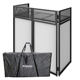 thumbnail of Portique Pont 3M de hauteur pour jeux de lumières IBIZA LIGHT SONO DJ + Support RÉGLABLE AVEC PANNEAUX OPAQUES DE FINITION