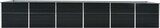 thumbnail of vidaXL Garten-Hochbeet Verzinkter Stahl 480x80x77 cm Anthrazit