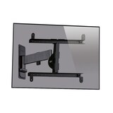 thumbnail of Erard EXO 600TW2 schwenkbare TV Wandhalter 40-85 Zoll, Aluminium