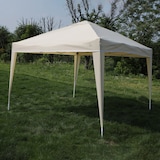 thumbnail of SVITA PAGO Gartenpavillon Partyzelt Pavillon faltbar Pop-Up Gartenzelt mit Fenster Beige