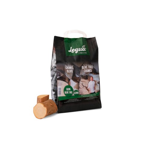 Legua Olivenholz Chunks 2,5kg