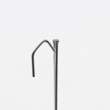 thumbnail of Lot de 10 agrafes pour rideaux avec 2 broches et tête ordinaire de 75mm en Acier Zingué - Boulet