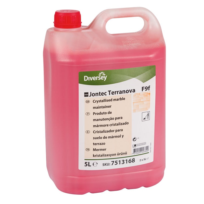 TASKI | Jontec Terranova W F9f - Cristalizador para pisos de mármore e terrazzo - 5 L