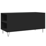 thumbnail of vidaXL Couchtisch Schwarz 102x44,5x50 cm Holzwerkstoff