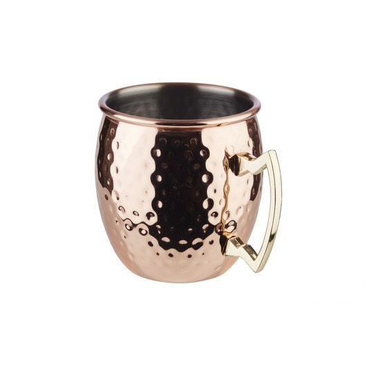 APS Becher "MOSCOW MULE", Edelstahlbecher, Kupferlook, glänzend