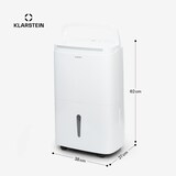 thumbnail of DryFy Connect 50 Luftentfeuchter WiFi Kompression 50l/d 45-55m² Weiß