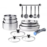 thumbnail of Batterie de cuisine Inox 15 Pcs  5535 usage non-intensif Arthur Martin