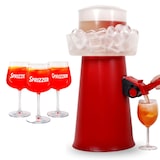 thumbnail of Kit SPRIZZER Rosso in plastica con 3 bicchieri per aperitivi, design italiano funzionale e colore vivace – SPRIZZER