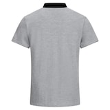 thumbnail of ESD-Poloshirt PRO PLUS, 210g/m², hellgrau/schwarz, S