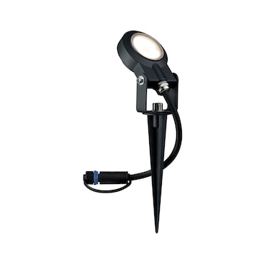 Paulmann Plug & Shine Projecteur de jardin LED Sting Spot individuel  IP67 3000K 6,4W   Anthracite 93934