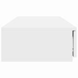 thumbnail of vidaXL Bedlades met lade Wit 120 x 36,5 x 16,5 cm Bewerkt hout