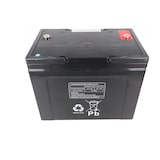 thumbnail of 2 Stück PB Blei Akku passend für Seniorenmobil Elektromobil AS E 450 F, 12V 75Ah Blei AGM E450F