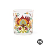 thumbnail of Excelsa set 6 bicchieri New Delhi vetro 25 cl multicolor