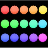 thumbnail of Boule lumineuse sans fil flottante LED D30CM Multicolore Lumisky
