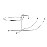 thumbnail of Supporto da tavolo Bar Up per cantinetta vino in acciaio inox cromato e Ø195mm