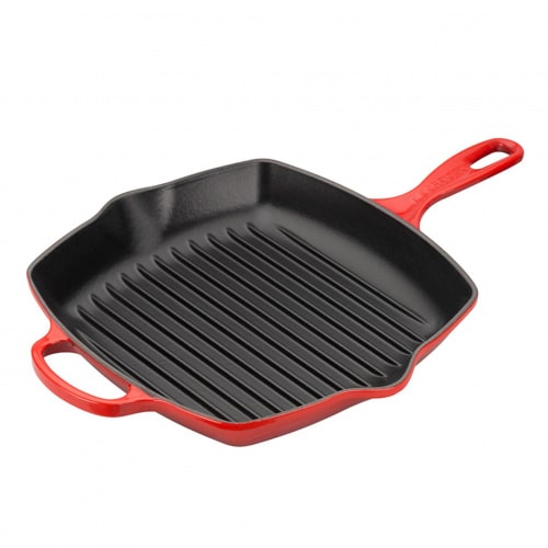 Le Creuset Grillpfanne 26 cm Kirschrot