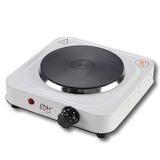 thumbnail of Edm réchaud électrique 1500W 1 feu portable Blanc laqué Thermostat réglable