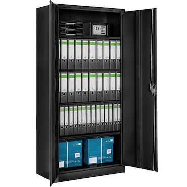 tectake Armadio portadocumenti con 5 scomparti - 402938