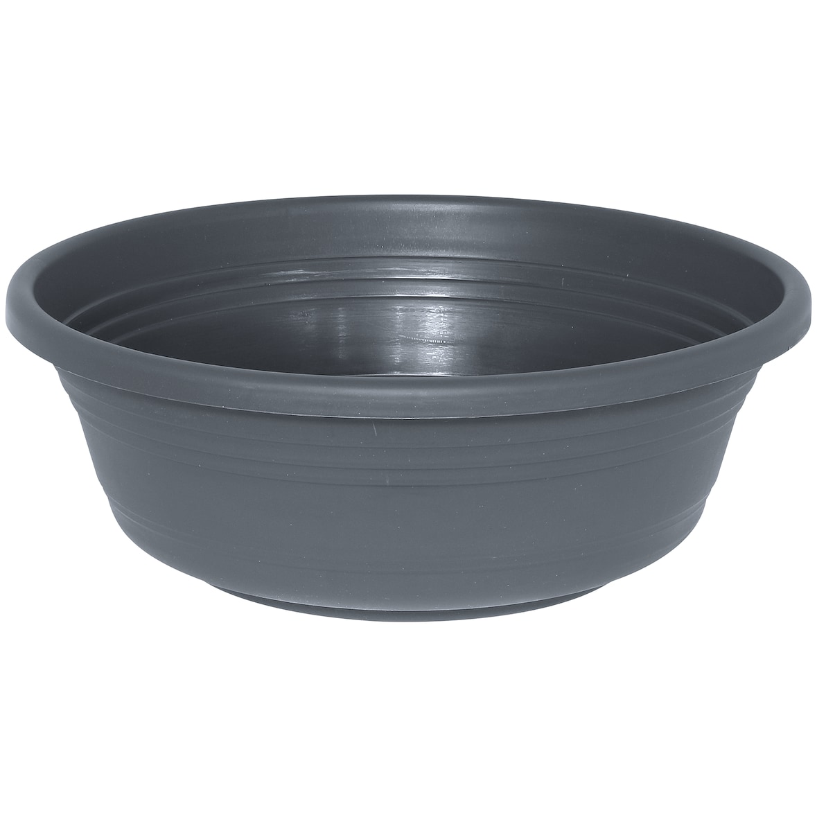 Geli Schale Jessica Ø 30 cm Anthrazit Pflanzschale Blumentopf rund 4,5L