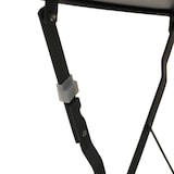 thumbnail of Bistrotisch Ø60xH70 cm klappbar - Metall Dunkelgrau