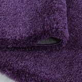 thumbnail of Teppich Wohnzimmer Hochflor Einfarbig Weich Flauschig Waschbar Strapazierfähig Schlafzimmer Violett 240x340 cm – SALZACH von Kadima Design