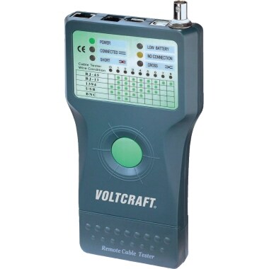 VOLTCRAFT Kabel-Prüfgerät CT-5 USB